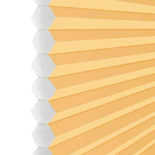 Intu Apollo Melon Honeycomb Lifestyle INTU Pleated Blinds