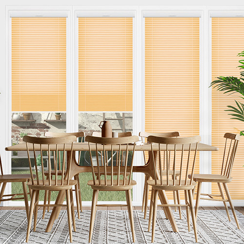 Intu Apollo Melon Honeycomb Lifestyle INTU Pleated Blinds