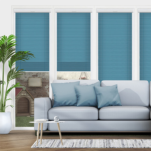 Intu Apollo Ocean Honeycomb Lifestyle INTU Pleated Blinds