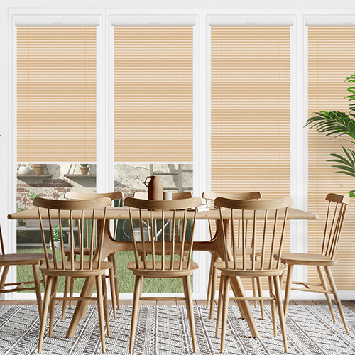 Intu Apollo Apricot (BO) Honeycomb Lifestyle INTU Pleated Blinds