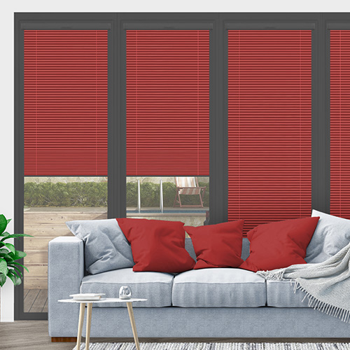 Intu Apollo Coral (BO) Honeycomb Lifestyle INTU Pleated Blinds