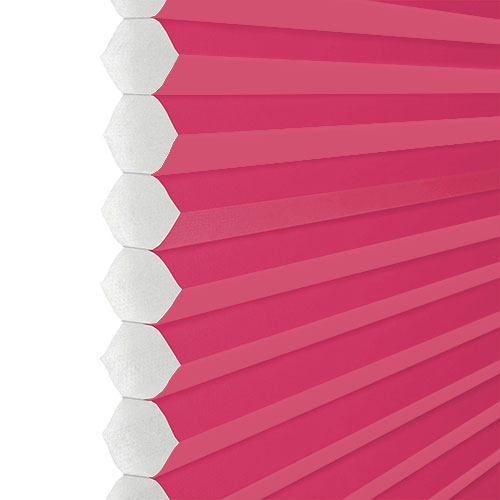 Intu Apollo Lipstick (BO) Honeycomb Lifestyle INTU Pleated Blinds