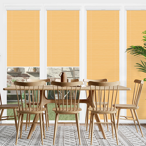 Intu Apollo Melon (BO) Honeycomb Lifestyle INTU Pleated Blinds