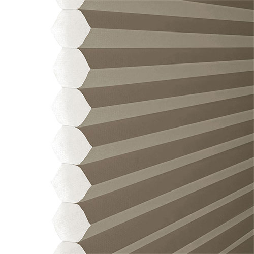 Clic No Drill Apollo Ash (BO) Lifestyle INTU Pleated Blinds