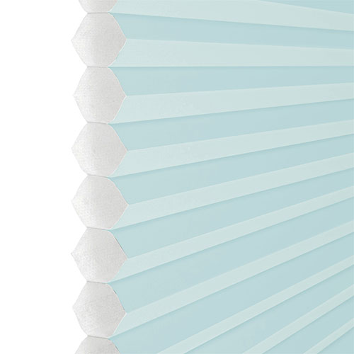 Clic No Drill Apollo Cloud (BO) Lifestyle INTU Pleated Blinds