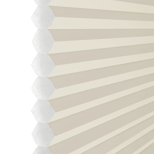 Clic No Drill Apollo Dawn (BO) Lifestyle INTU Pleated Blinds