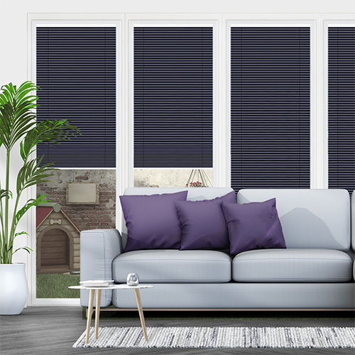 Clic No Drill Apollo Eclipse (BO) Lifestyle INTU Pleated Blinds