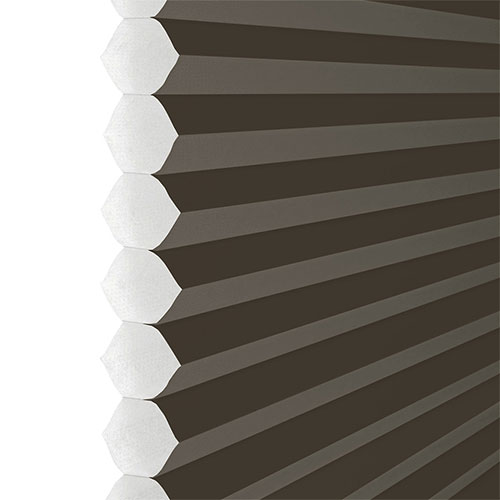 Clic No Drill Apollo Iron (BO) Lifestyle INTU Pleated Blinds