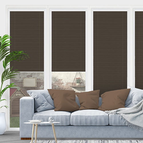 Clic No Drill Apollo Iron (BO) Lifestyle INTU Pleated Blinds