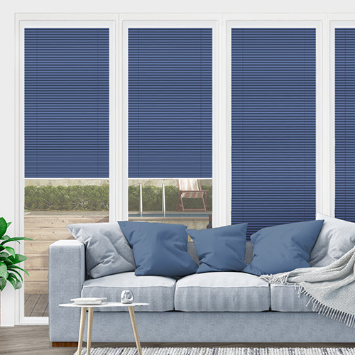 Clic No Drill Apollo Jeans (BO) Lifestyle INTU Pleated Blinds