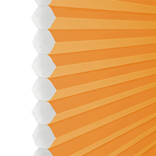 Clic No Drill Apollo Yellow (BO) Lifestyle INTU Pleated Blinds