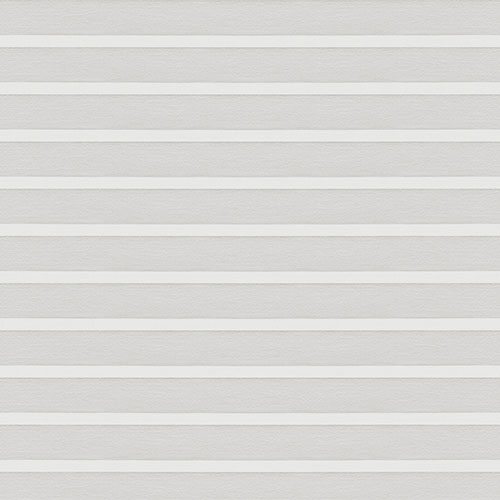 Clic No Drill Snow White (BO) INTU Pleated Blinds