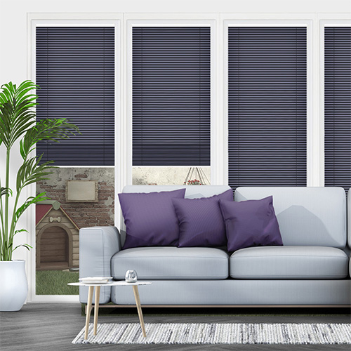 Clic No Drill Apollo Eclipse Lifestyle INTU Pleated Blinds