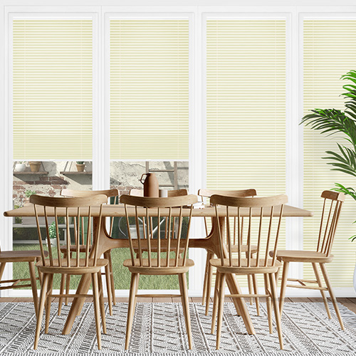 Clic No Drill Apollo Essence Lifestyle INTU Pleated Blinds