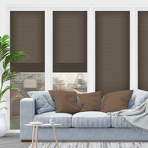 Clic No Drill Apollo Iron Lifestyle INTU Pleated Blinds