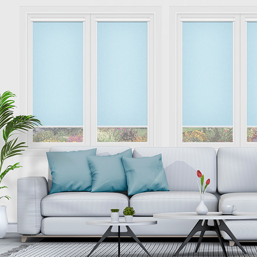 Carnival Glacier Dimout Lifestyle INTU Roller Blinds