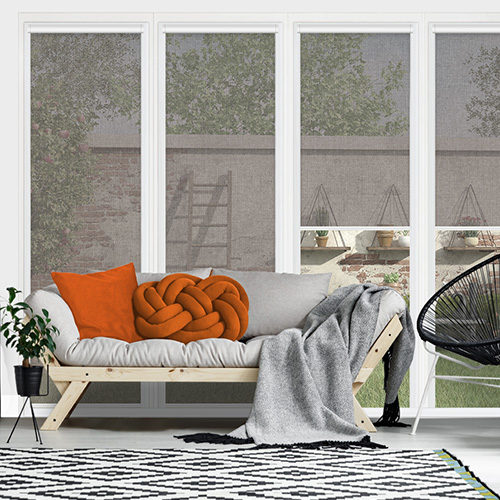 Voile Moondust Lifestyle INTU Roller Blinds