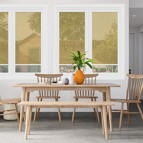 Voile Sandshell Lifestyle INTU Roller Blinds