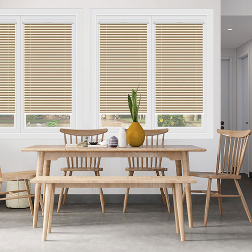 Barley Cream Lifestyle INTU Venetian Blinds