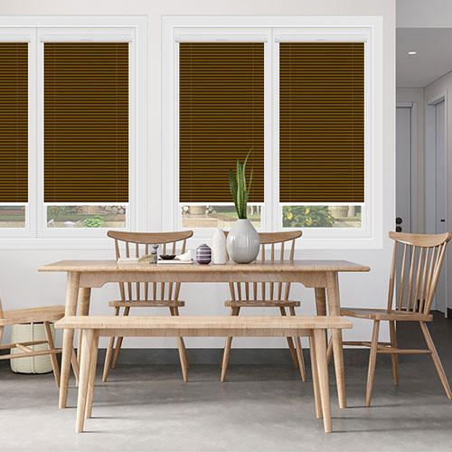 Cocoa Brown Lifestyle INTU Venetian Blinds