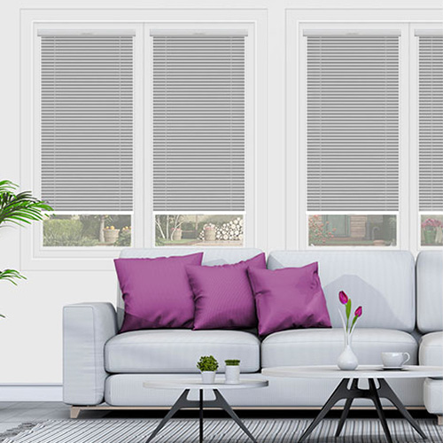 Cool Silver Lifestyle INTU Venetian Blinds