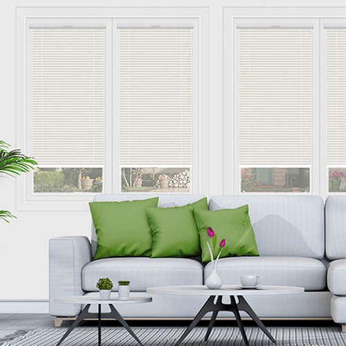 Cream White Lifestyle INTU Venetian Blinds