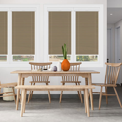 Fawn Brown Lifestyle INTU Venetian Blinds