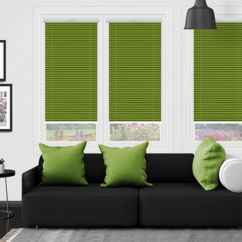 Forest Green Lifestyle INTU Venetian Blinds