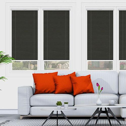 Gunmetal Grey Lifestyle INTU Venetian Blinds