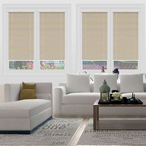 Honey Cream Lifestyle INTU Venetian Blinds