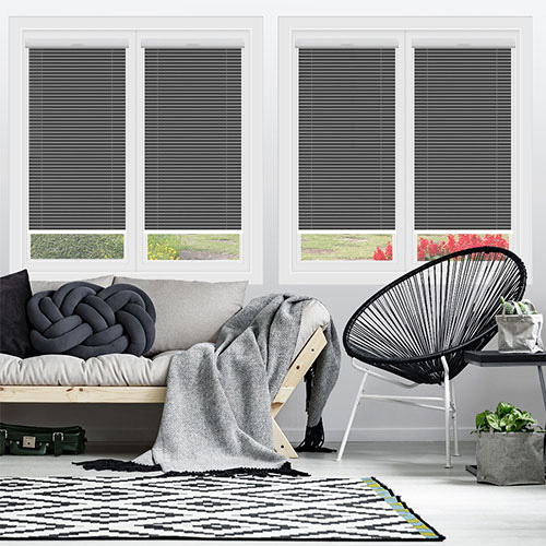 Metallic Grey Lifestyle INTU Venetian Blinds