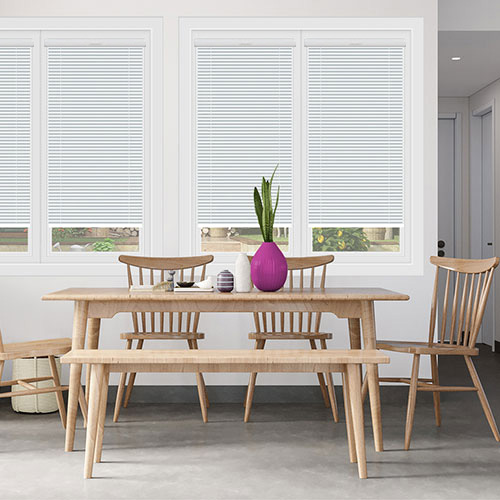 Opal White Lifestyle INTU Venetian Blinds