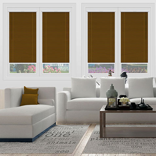 Pearlised Brown Lifestyle INTU Venetian Blinds