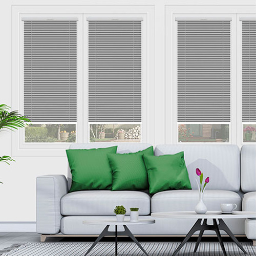 Polished Silver Lifestyle INTU Venetian Blinds