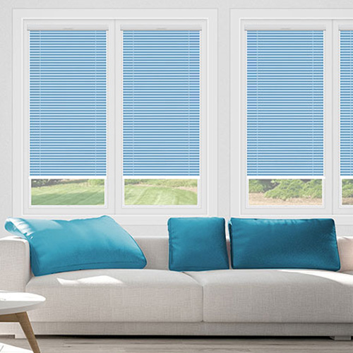 Powder Blue Lifestyle INTU Venetian Blinds