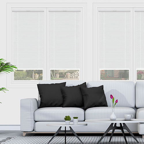 Purity White Lifestyle INTU Venetian Blinds