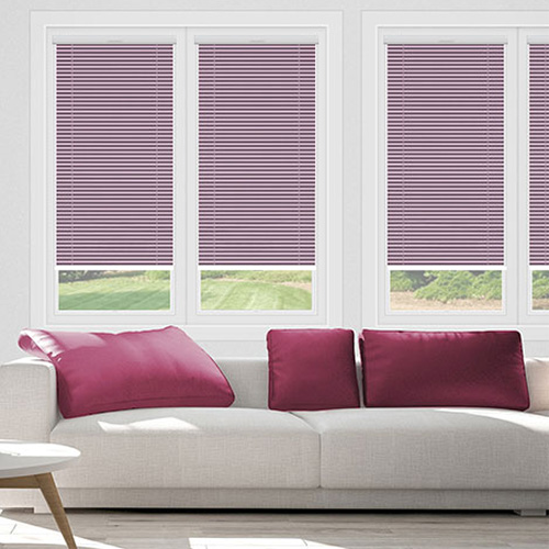 Rose Pink Lifestyle INTU Venetian Blinds