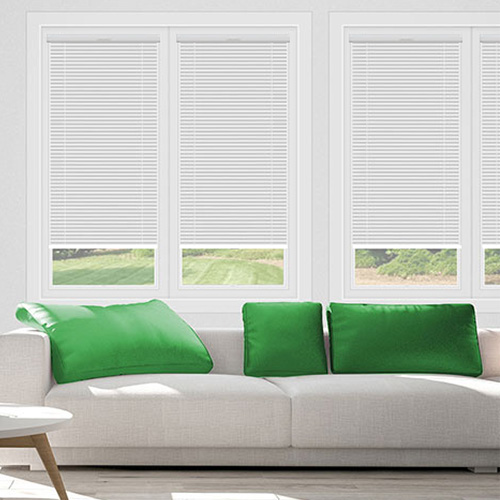 Sail White Lifestyle INTU Venetian Blinds