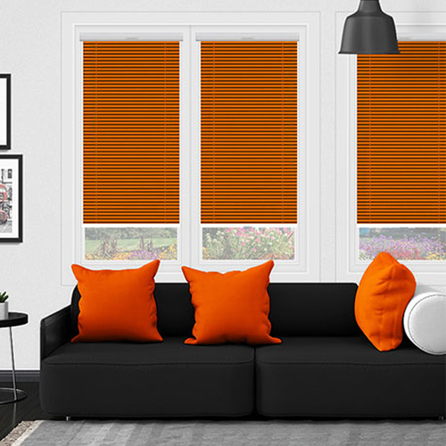 Tangerine Orange Lifestyle INTU Venetian Blinds