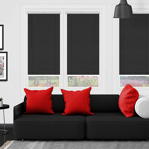 Timeless Black Lifestyle INTU Venetian Blinds