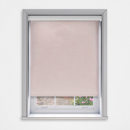 Glimpse Blush Blackout with Cassette Lifestyle New Blinds