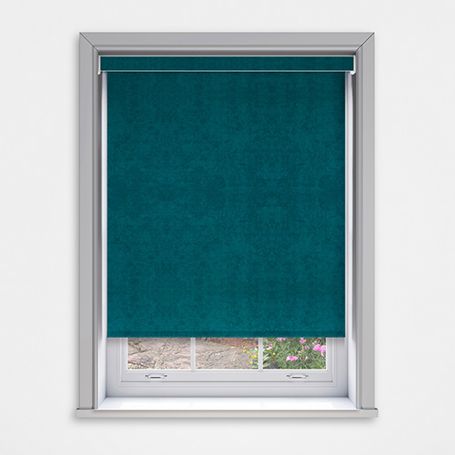 Orissa Teal Blackout with Cassette Lifestyle New Blinds