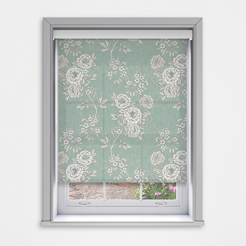 Talluluah Duck Egg Dimout with Cassette Lifestyle New Blinds