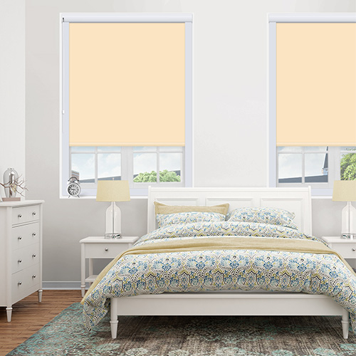 Carnival Blackout Ivory Lifestyle New Blinds