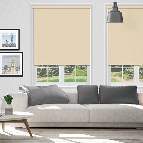 Electric Polaris Beige Blockout Lifestyle New Blinds