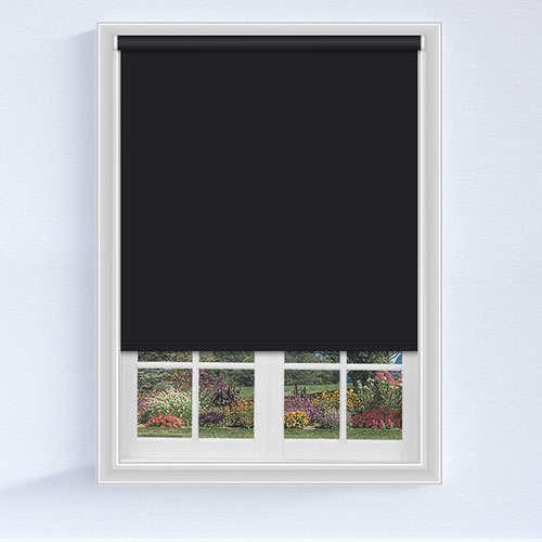 Electric Polaris Black Blockout Lifestyle New Blinds