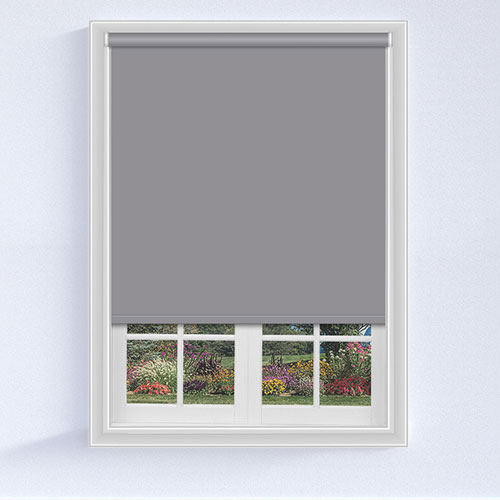 Electric Polaris Grey Blockout Lifestyle New Blinds