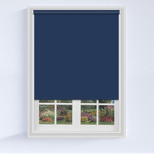 Electric Polaris Navy Blockout Lifestyle New Blinds