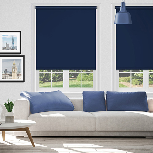 Electric Polaris Navy Blockout Lifestyle New Blinds