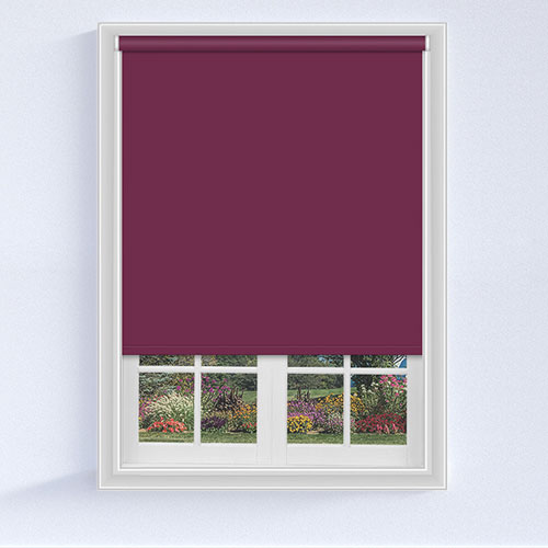 Electric Polaris Raspberry Blockout Lifestyle New Blinds